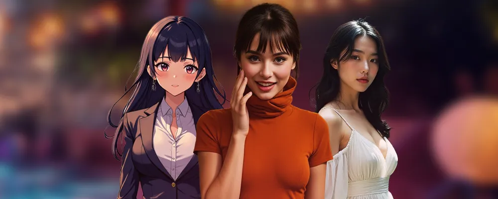 Create Your Own AI Character and Start Chatting - Create and customize AI characters for engaging conversations